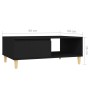 Mesa de centro madera contrachapada negro 90x60x35 cm de vidaXL, Mesas de centro - Ref: Foro24-805996, Precio: 69,73 €, Descu...