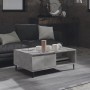 Couchtisch aus Sperrholz grauer Beton 90x60x35 cm von vidaXL, Couchtisch - Ref: Foro24-806008, Preis: 57,49 €, Rabatt: %