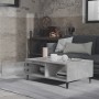 Couchtisch aus Sperrholz grauer Beton 90x60x35 cm von vidaXL, Couchtisch - Ref: Foro24-806008, Preis: 57,49 €, Rabatt: %