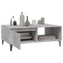 Couchtisch aus Sperrholz grauer Beton 90x60x35 cm von vidaXL, Couchtisch - Ref: Foro24-806008, Preis: 57,49 €, Rabatt: %