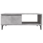 Couchtisch aus Sperrholz grauer Beton 90x60x35 cm von vidaXL, Couchtisch - Ref: Foro24-806008, Preis: 57,49 €, Rabatt: %