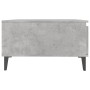 Couchtisch aus Sperrholz grauer Beton 90x60x35 cm von vidaXL, Couchtisch - Ref: Foro24-806008, Preis: 57,49 €, Rabatt: %