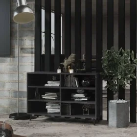 Bright gray plywood sideboard 103.5x35x70 cm by vidaXL, Sideboards - Ref: Foro24-806048, Price: 64,01 €, Discount: %