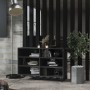 Bright gray plywood sideboard 103.5x35x70 cm by vidaXL, Sideboards - Ref: Foro24-806048, Price: 64,65 €, Discount: %