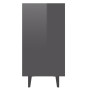 Sideboard aus glänzendem grauem Sperrholz 103,5x35x70 cm von vidaXL, Sideboards - Ref: Foro24-806048, Preis: 64,65 €, Rabatt: %