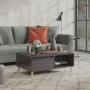 Couchtisch Sperrholz glänzend grau 90x60x35 cm von vidaXL, Couchtisch - Ref: Foro24-806003, Preis: 70,19 €, Rabatt: %