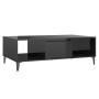 Black glossy plywood coffee table 103.5x60x35cm by vidaXL, Coffee table - Ref: Foro24-806029, Price: 63,36 €, Discount: %