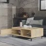 Oak-colored plywood coffee table 90x60x35 cm by vidaXL, Coffee table - Ref: Foro24-806007, Price: 69,30 €, Discount: %