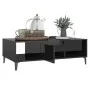 Couchtisch aus Sperrholz glänzend schwarz 103,5x60x35cm von vidaXL, Couchtisch - Ref: Foro24-806029, Preis: 62,62 €, Rabatt: %