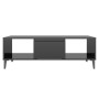 Black glossy plywood coffee table 103.5x60x35cm by vidaXL, Coffee table - Ref: Foro24-806029, Price: 63,36 €, Discount: %