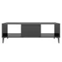 Couchtisch aus Sperrholz glänzend schwarz 103,5x60x35cm von vidaXL, Couchtisch - Ref: Foro24-806029, Preis: 62,62 €, Rabatt: %