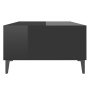 Black glossy plywood coffee table 103.5x60x35cm by vidaXL, Coffee table - Ref: Foro24-806029, Price: 63,36 €, Discount: %