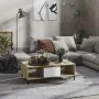 Couchtisch aus weißem Eichensperrholz, 103,5 x 60 x 35 cm von vidaXL, Couchtisch - Ref: Foro24-806027, Preis: 49,21 €, Rabatt: %