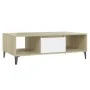 White oak plywood coffee table 103.5x60x35cm by vidaXL, Coffee table - Ref: Foro24-806027, Price: 49,21 €, Discount: %