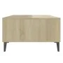 Couchtisch aus weißem Eichensperrholz, 103,5 x 60 x 35 cm von vidaXL, Couchtisch - Ref: Foro24-806027, Preis: 49,21 €, Rabatt: %