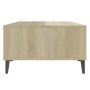 Couchtisch aus weißem Eichensperrholz, 103,5 x 60 x 35 cm von vidaXL, Couchtisch - Ref: Foro24-806027, Preis: 49,21 €, Rabatt: %
