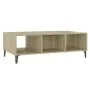 White oak plywood coffee table 103.5x60x35cm by vidaXL, Coffee table - Ref: Foro24-806027, Price: 49,21 €, Discount: %