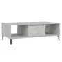 Couchtisch aus betongrauem Sperrholz, 103,5 x 60 x 35 cm von vidaXL, Couchtisch - Ref: Foro24-806026, Preis: 52,24 €, Rabatt: %