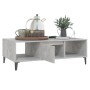 Mesa centro madera contrachapada gris hormigón 103,5x60x35 cm de vidaXL, Mesas de centro - Ref: Foro24-806026, Precio: 52,44 ...
