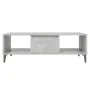 Couchtisch aus betongrauem Sperrholz, 103,5 x 60 x 35 cm von vidaXL, Couchtisch - Ref: Foro24-806026, Preis: 52,24 €, Rabatt: %