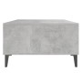 Mesa centro madera contrachapada gris hormigón 103,5x60x35 cm de vidaXL, Mesas de centro - Ref: Foro24-806026, Precio: 52,44 ...
