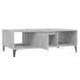Couchtisch aus betongrauem Sperrholz, 103,5 x 60 x 35 cm von vidaXL, Couchtisch - Ref: Foro24-806026, Preis: 52,24 €, Rabatt: %