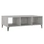 Couchtisch aus betongrauem Sperrholz, 103,5 x 60 x 35 cm von vidaXL, Couchtisch - Ref: Foro24-806026, Preis: 52,24 €, Rabatt: %