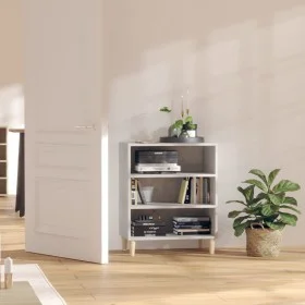 Concrete gray plywood sideboard 57x35x70 cm by vidaXL, Sideboards - Ref: Foro24-806053, Price: 41,73 €, Discount: %
