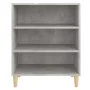 Aparador de madera contrachapada gris hormigón 57x35x70 cm de vidaXL, Aparadores - Ref: Foro24-806053, Precio: 43,00 €, Descu...