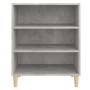 Betongraues Sperrholz-Sideboard 57x35x70 cm von vidaXL, Sideboards - Ref: Foro24-806053, Preis: 43,52 €, Rabatt: %