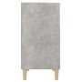 Betongraues Sperrholz-Sideboard 57x35x70 cm von vidaXL, Sideboards - Ref: Foro24-806053, Preis: 43,52 €, Rabatt: %