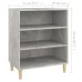 Aparador de madera contrachapada gris hormigón 57x35x70 cm de vidaXL, Aparadores - Ref: Foro24-806053, Precio: 43,00 €, Descu...
