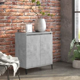 Concrete gray plywood sideboard 60x35x70 cm by vidaXL, Sideboards - Ref: Foro24-806080, Price: 56,10 €, Discount: %