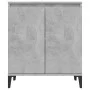 Concrete gray plywood sideboard 60x35x70 cm by vidaXL, Sideboards - Ref: Foro24-806080, Price: 57,37 €, Discount: %