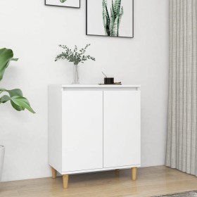 Sideboard mit weißen Sperrholzbeinen 60x35x70 cm von vidaXL, Sideboards - Ref: Foro24-806067, Preis: 76,51 €, Rabatt: %