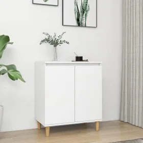 Sideboard with white plywood legs 60x35x70 cm by vidaXL, Sideboards - Ref: Foro24-806067, Price: 73,51 €, Discount: %