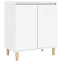 Sideboard with white plywood legs 60x35x70 cm by vidaXL, Sideboards - Ref: Foro24-806067, Price: 73,51 €, Discount: %
