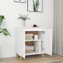 Sideboard mit weißen Sperrholzbeinen 60x35x70 cm von vidaXL, Sideboards - Ref: Foro24-806067, Preis: 76,51 €, Rabatt: %