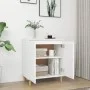 Sideboard with white plywood legs 60x35x70 cm by vidaXL, Sideboards - Ref: Foro24-806067, Price: 73,51 €, Discount: %