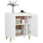 Sideboard with white plywood legs 60x35x70 cm by vidaXL, Sideboards - Ref: Foro24-806067, Price: 76,42 €, Discount: %
