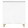Sideboard with white plywood legs 60x35x70 cm by vidaXL, Sideboards - Ref: Foro24-806067, Price: 73,51 €, Discount: %