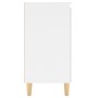 Sideboard with white plywood legs 60x35x70 cm by vidaXL, Sideboards - Ref: Foro24-806067, Price: 76,42 €, Discount: %