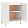 Sideboard mit weißen Sperrholzbeinen 60x35x70 cm von vidaXL, Sideboards - Ref: Foro24-806067, Preis: 76,51 €, Rabatt: %
