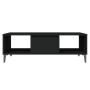 Mesa de centro madera contrachapada negro 103,5x60x35 cm de vidaXL, Mesas de centro - Ref: Foro24-806023, Precio: 53,58 €, De...