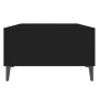 Mesa de centro madera contrachapada negro 103,5x60x35 cm de vidaXL, Mesas de centro - Ref: Foro24-806023, Precio: 53,58 €, De...
