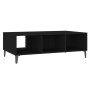 Mesa de centro madera contrachapada negro 103,5x60x35 cm de vidaXL, Mesas de centro - Ref: Foro24-806023, Precio: 53,58 €, De...