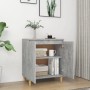 Concrete gray plywood sideboard and legs 60x35x70 cm by vidaXL, Sideboards - Ref: Foro24-806071, Price: 61,35 €, Discount: %