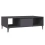 Gray plywood coffee table 103.5x60x35cm by vidaXL, Coffee table - Ref: Foro24-806024, Price: 46,49 €, Discount: %