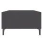 Gray plywood coffee table 103.5x60x35cm by vidaXL, Coffee table - Ref: Foro24-806024, Price: 46,49 €, Discount: %