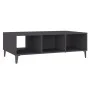 Gray plywood coffee table 103.5x60x35cm by vidaXL, Coffee table - Ref: Foro24-806024, Price: 46,49 €, Discount: %